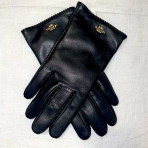 Coach / Leather Driving Gloves